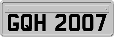 GQH2007