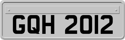 GQH2012