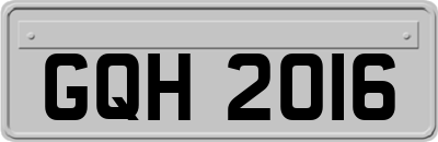 GQH2016