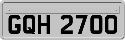 GQH2700