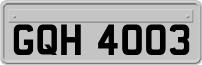 GQH4003