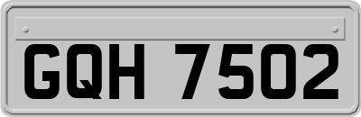 GQH7502
