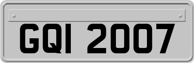 GQI2007