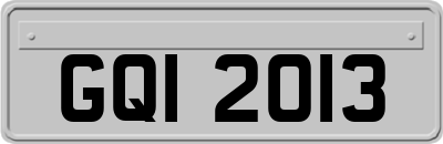 GQI2013