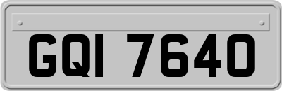 GQI7640