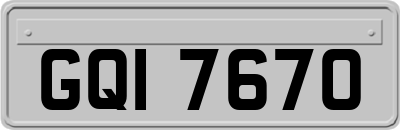 GQI7670