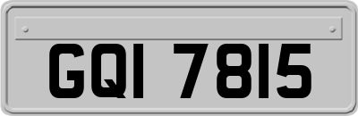 GQI7815