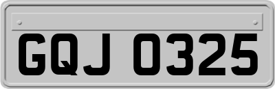 GQJ0325