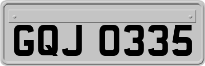 GQJ0335