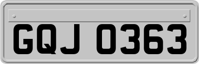 GQJ0363