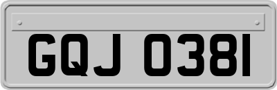GQJ0381