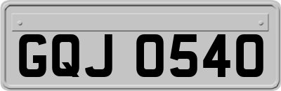 GQJ0540