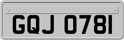 GQJ0781