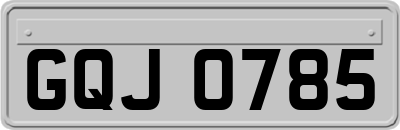 GQJ0785