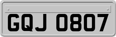 GQJ0807