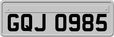 GQJ0985