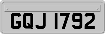 GQJ1792