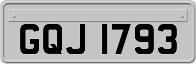 GQJ1793