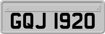 GQJ1920