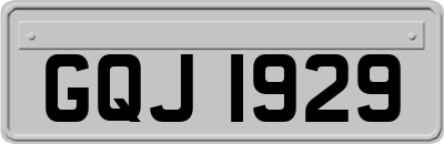GQJ1929