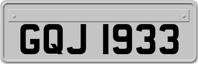 GQJ1933