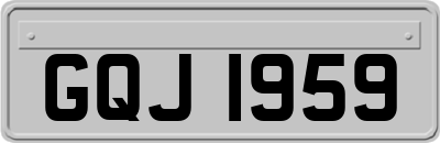 GQJ1959