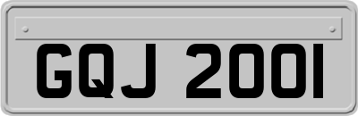 GQJ2001