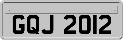 GQJ2012