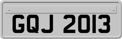 GQJ2013