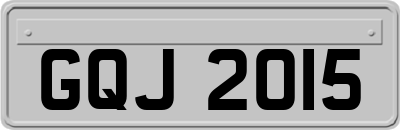GQJ2015