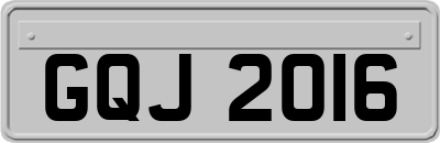 GQJ2016