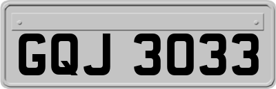 GQJ3033