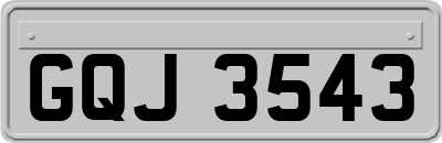 GQJ3543