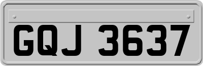 GQJ3637
