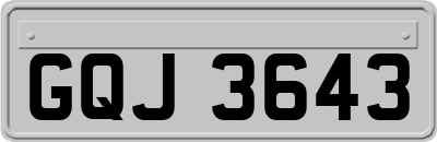 GQJ3643