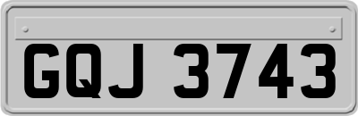 GQJ3743
