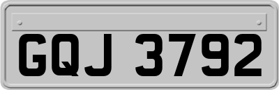 GQJ3792