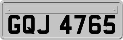 GQJ4765