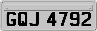 GQJ4792