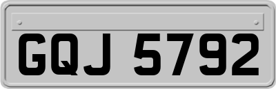 GQJ5792