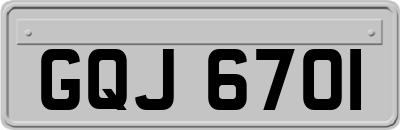 GQJ6701