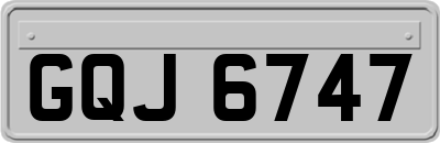 GQJ6747