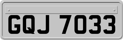 GQJ7033