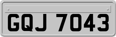GQJ7043