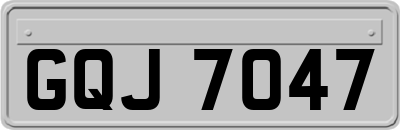 GQJ7047