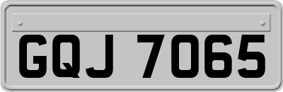 GQJ7065