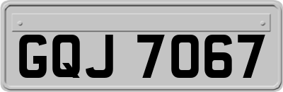 GQJ7067
