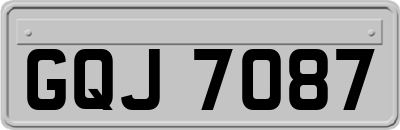 GQJ7087