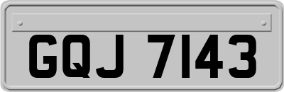 GQJ7143