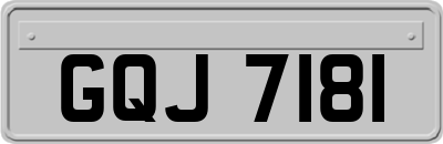 GQJ7181